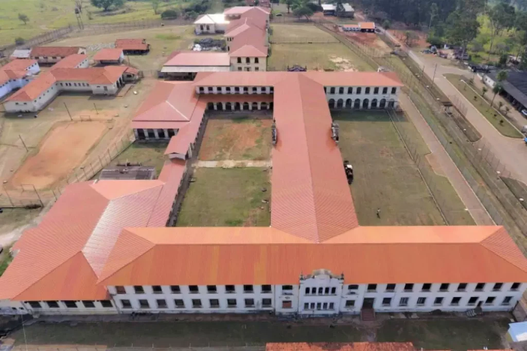 CPP-3 é uma das unidades prisionais que recebe detentos no regime semiaberto em Bauru
