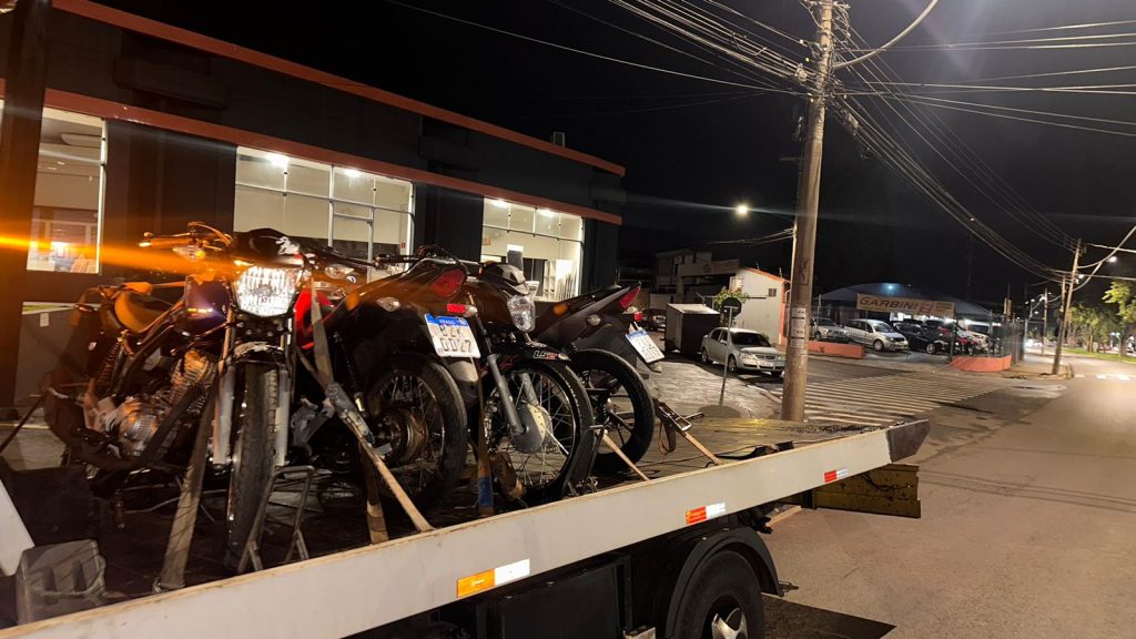 motos apreendidas 1