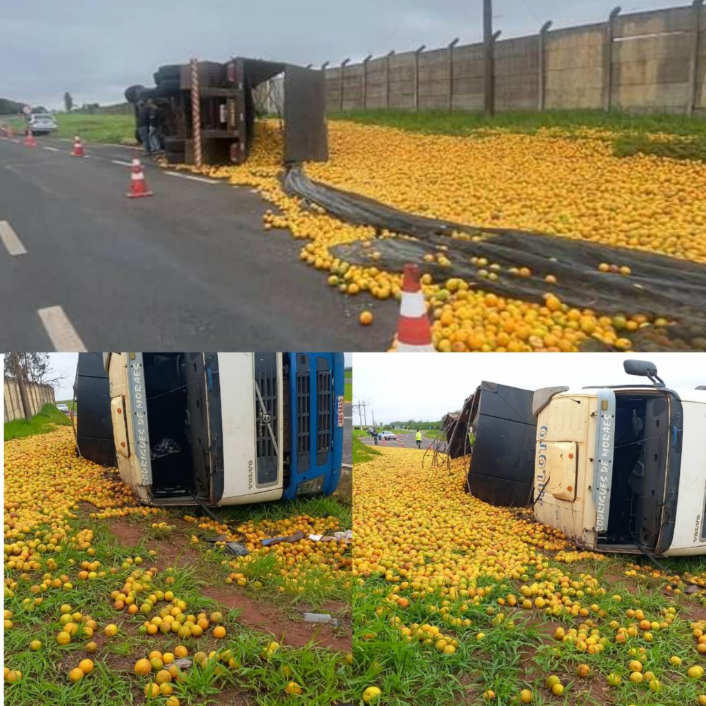 carreta laranja