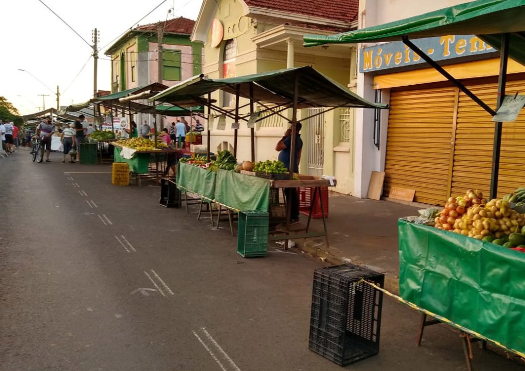 feira livre jau