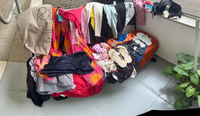 mulheres presas por roubo em shopping em bauru