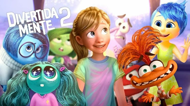 Divertida Mente 2 Netflix?