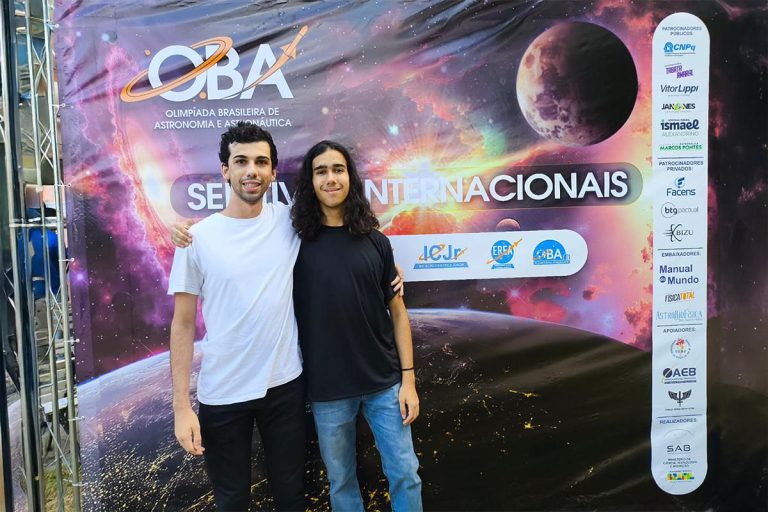 Etec de Jaú tem estudante nas seletivas internacionais da OBA Etec de Jaú tem estudante nas seletivas internacionais da OBA
