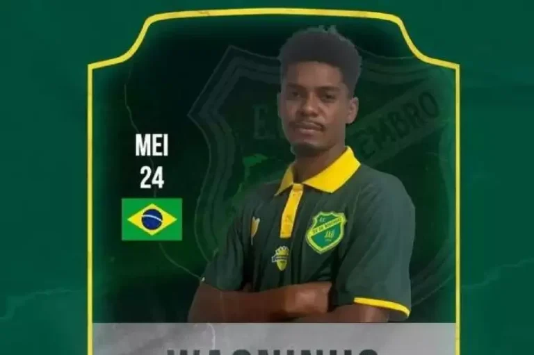 Jogador do XV de Jaú, Vagninho, Morre em Acidente de Moto no Maranhão