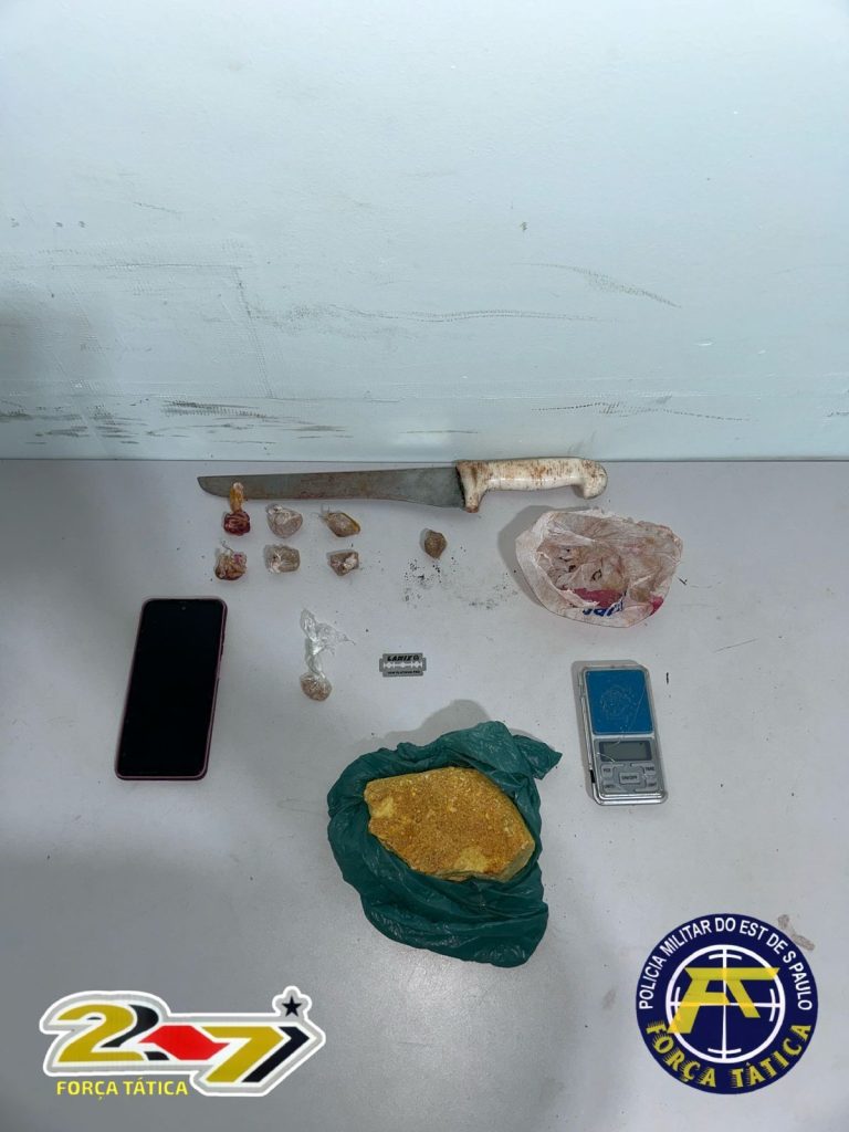 Patrulhamento intensifica segurança no bairro Santo Ivo em Jaú