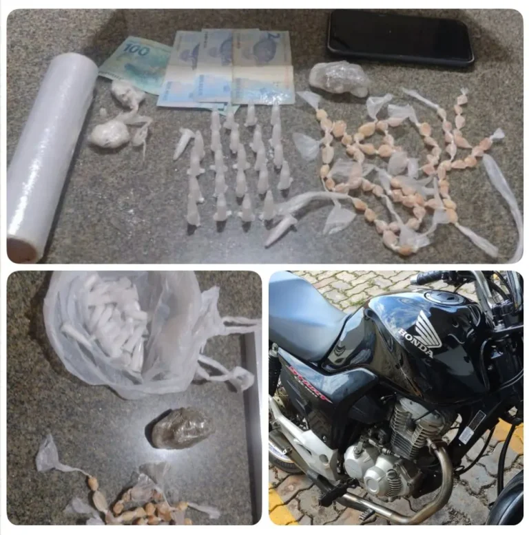 Tráfico de Drogas é Frustrado pela PM em Barra Bonita