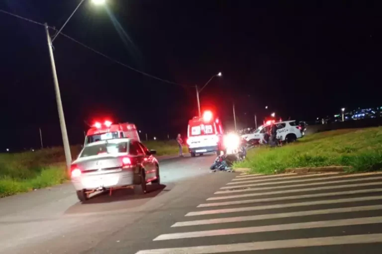Colisão entre motos mata homem de 58 anos em Jaú