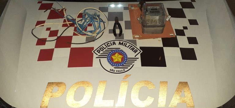 Polícia Militar age rápido e prende autor reincidente de furtos em Jaú Polícia Militar age rápido e prende autor reincidente de furtos em Jaú