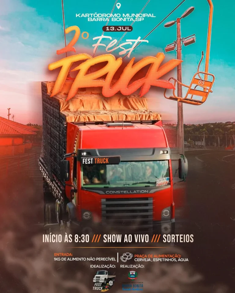 2 fest truck em barra bonita