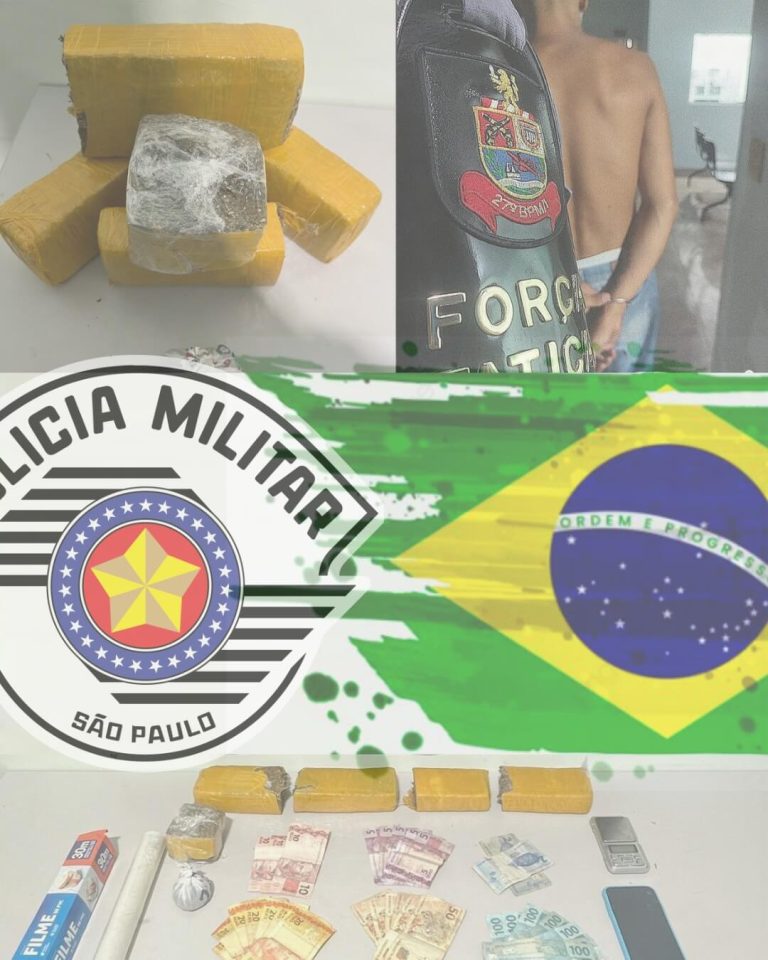 Força Tática em Jaú apreende drogas e dinheiro durante ação em jardim Orlando Chesini Ometto forca tatica em jau apreende drogas e dinheiro durante acao em jardim orlando chesini ometto