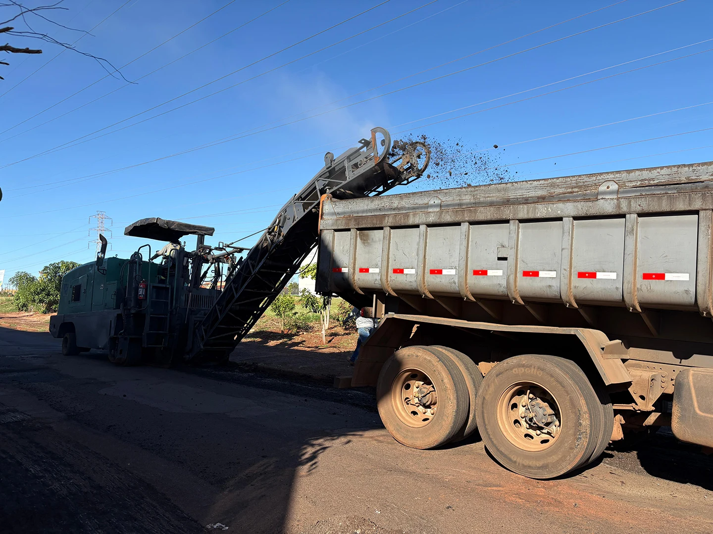 obras de recape do bairro nova jau entram em nova fase 1