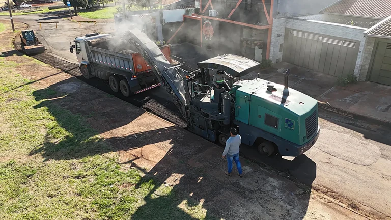 Obras de Recape do bairro Nova Jaú entram em nova fase