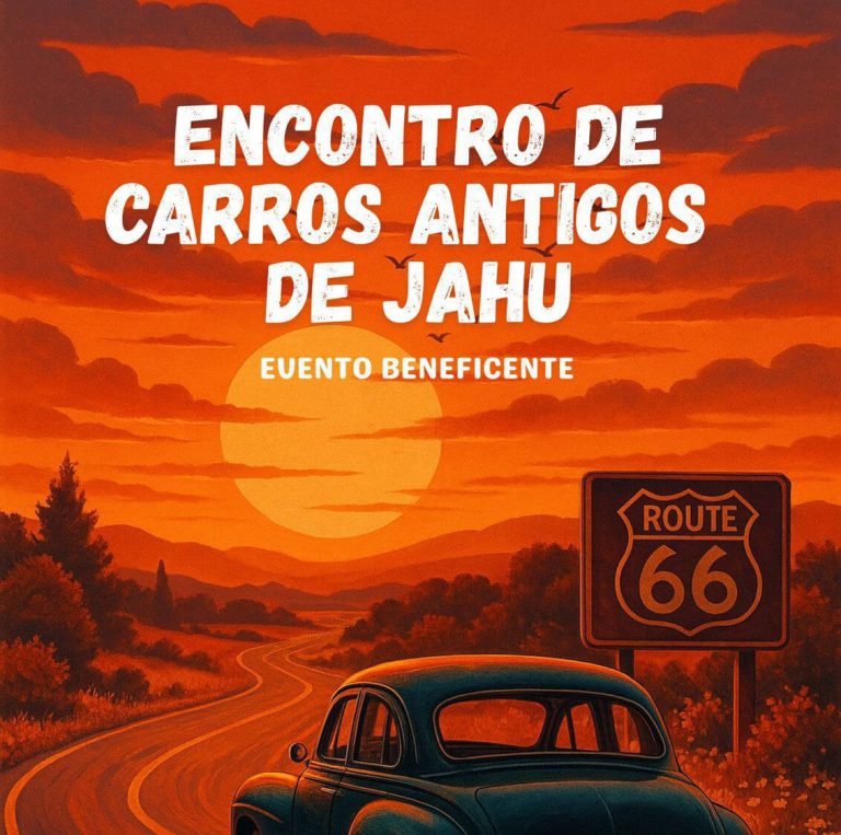 Encontro de Carros Antigos de Jahu