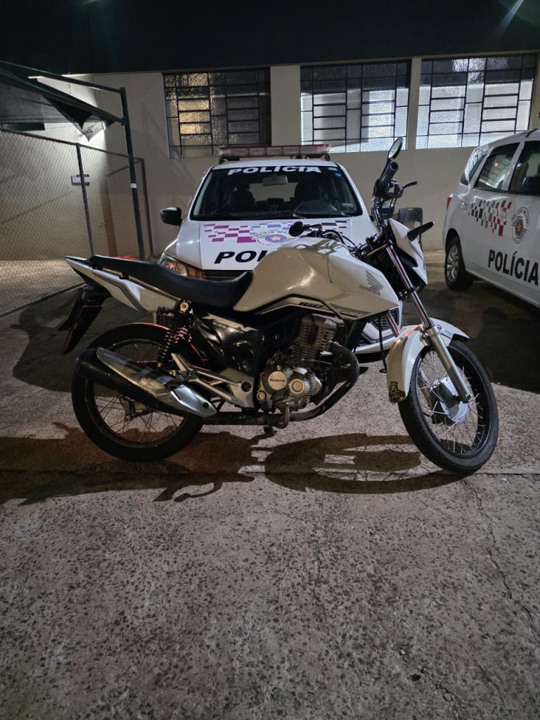 Mega Operação Cavalo de Aço flagra motocicleta com sinais identificadores suprimidos em Jaú