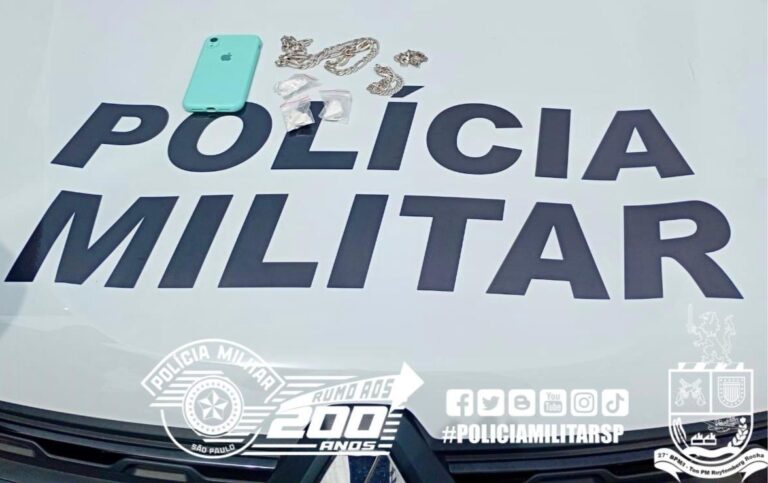 policia militar realiza apreensao de drogas e captura de procurado em jau