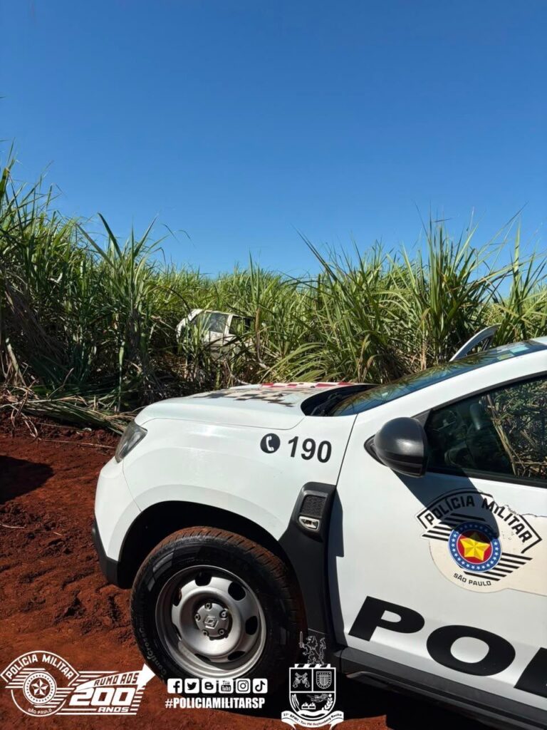 Polícia Militar localiza veículo furtado em Potunduva durante Operação Impacto Força Total policia militar localiza veiculo furtado em potunduva durante operacao impacto forca total