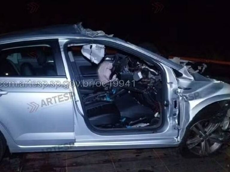 tragedia na sp 255 colisao traseira contra carreta deixa um morto e um ferido grave entre jau e barra bonita